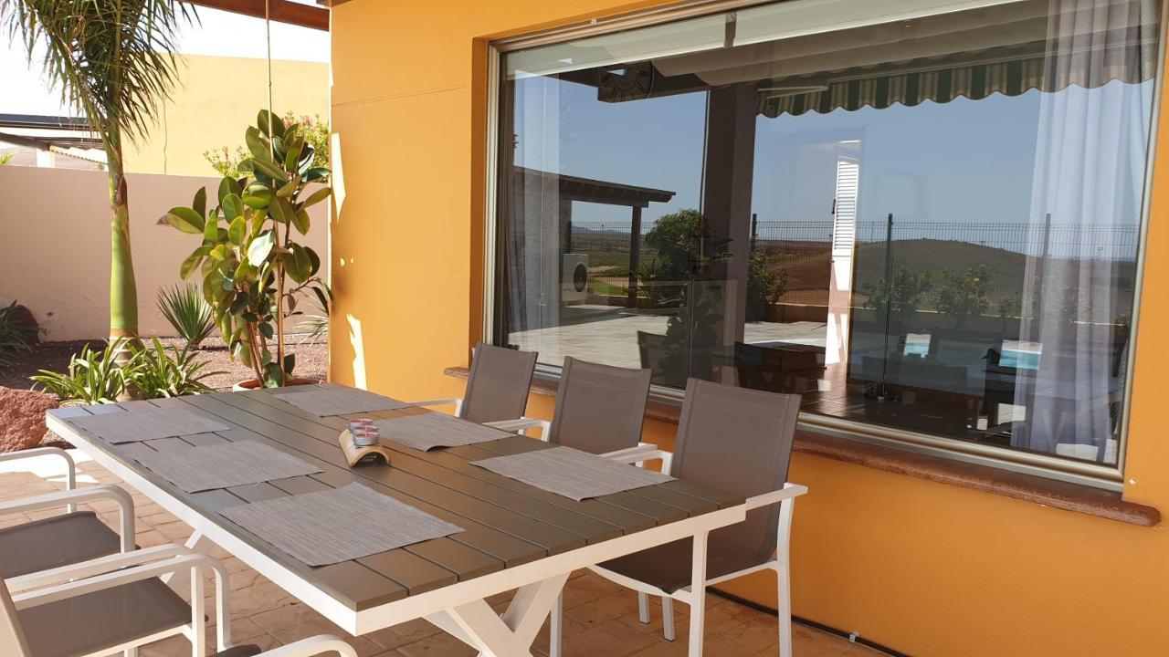 Villa Brisa Golf Salinas Caleta De Fuste Eksteriør bilde