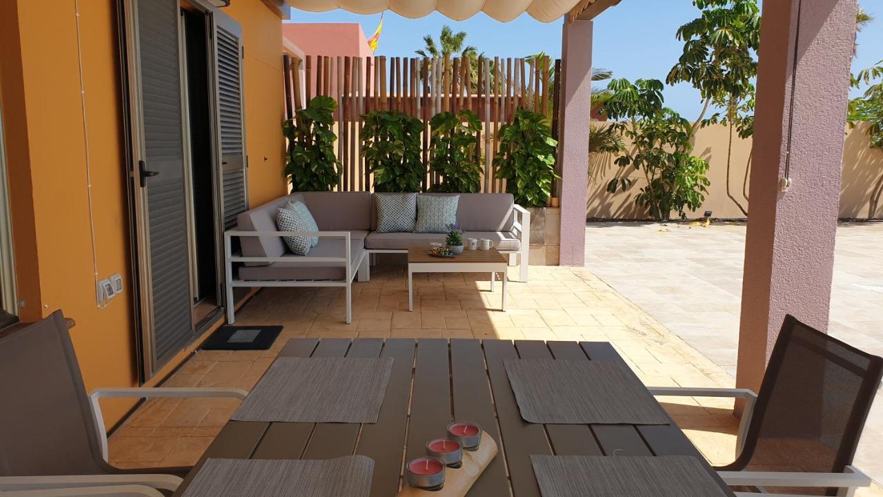Villa Brisa Golf Salinas Caleta De Fuste Eksteriør bilde