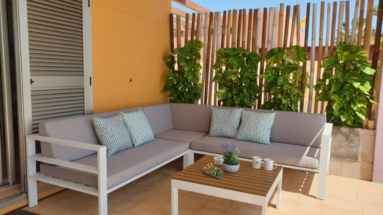 Villa Brisa Golf Salinas Caleta De Fuste Eksteriør bilde