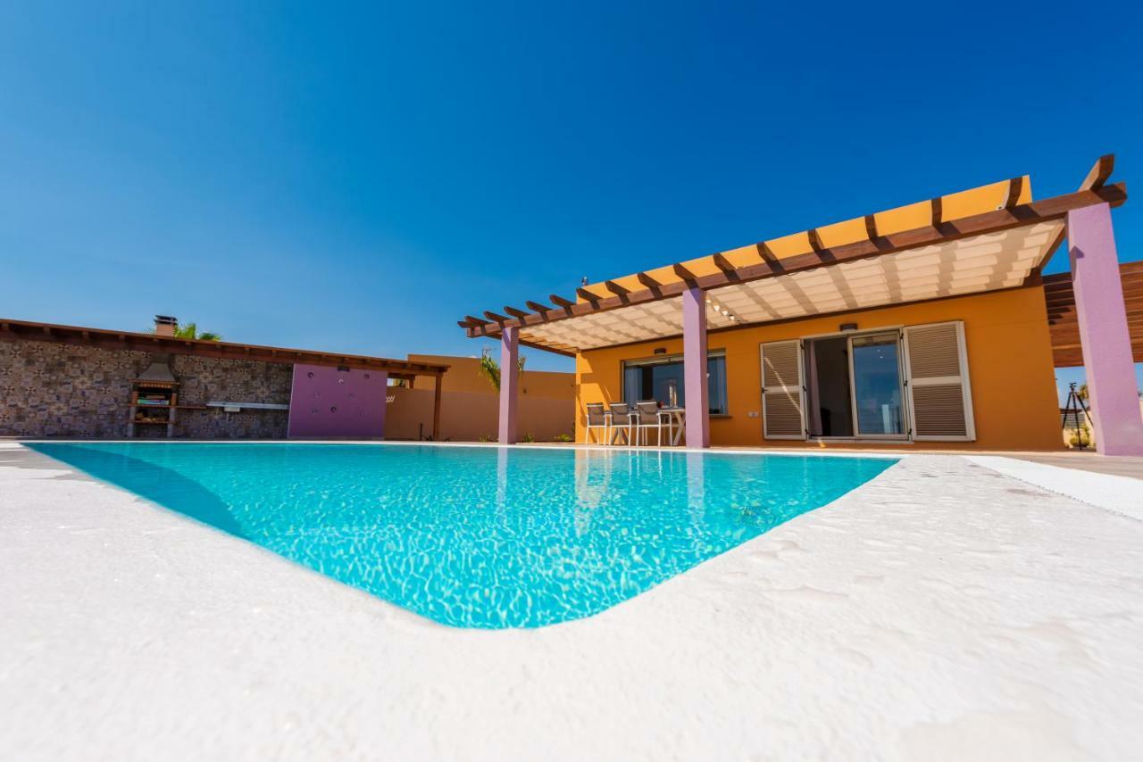 Villa Brisa Golf Salinas Caleta De Fuste Eksteriør bilde