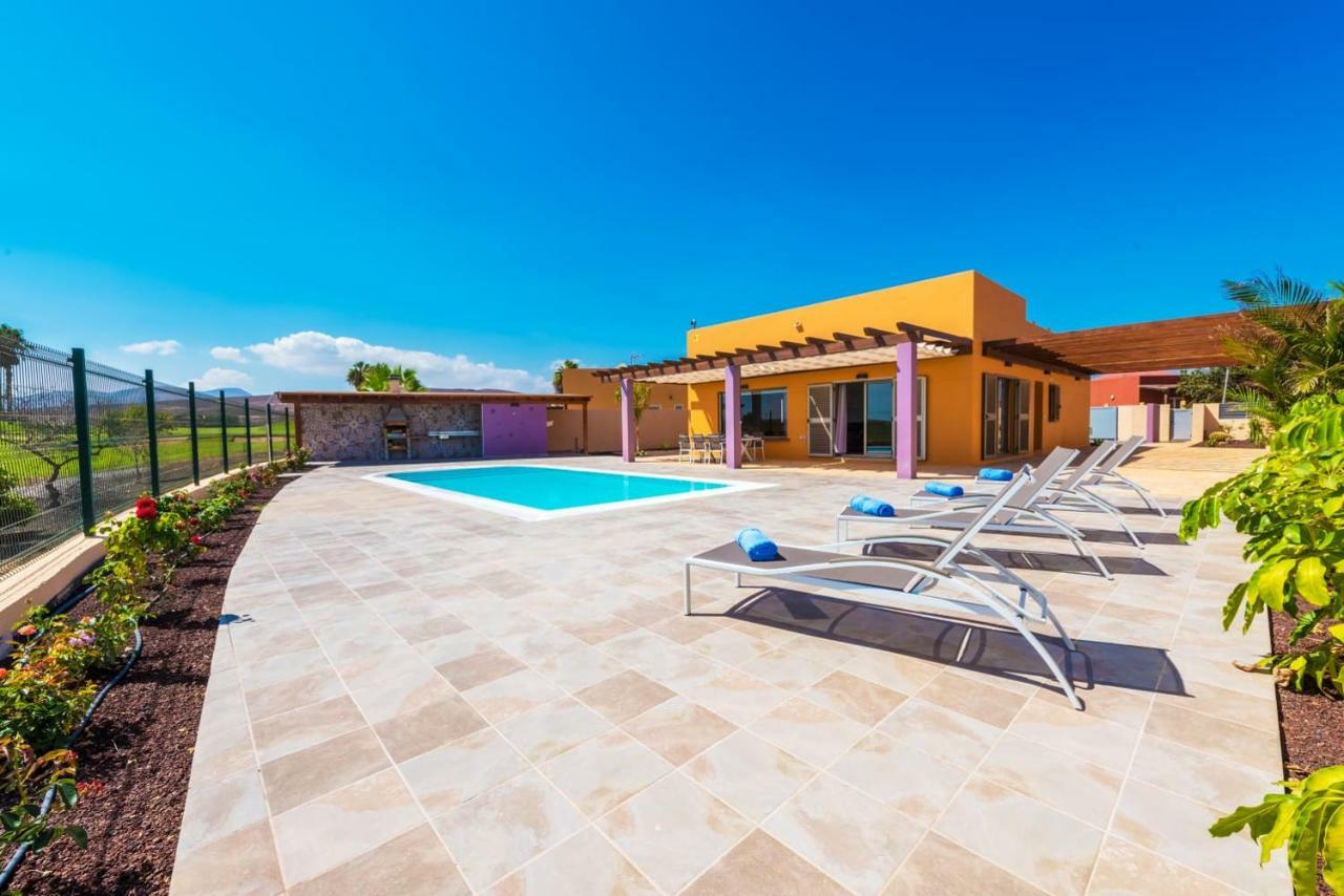Villa Brisa Golf Salinas Caleta De Fuste Eksteriør bilde