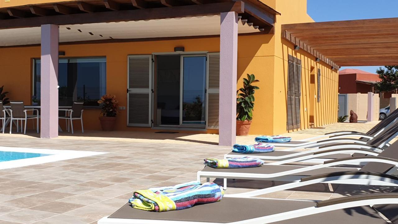 Villa Brisa Golf Salinas Caleta De Fuste Eksteriør bilde